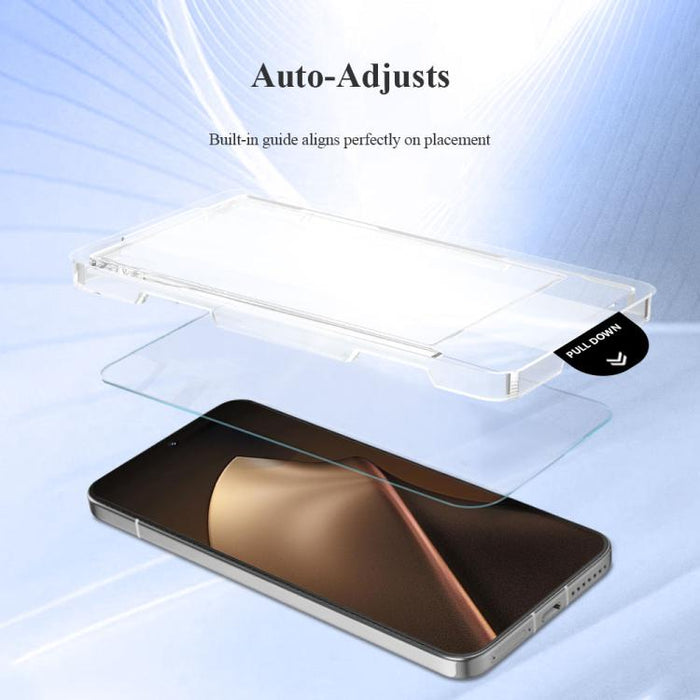 Protector de pantalla de vidrio templado para teléfono LeReach CF Series PureTab Versión HD, For Xiaomi 15T 5G / 15T Pro 5G