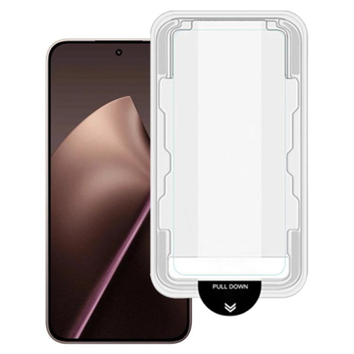 Protector de pantalla de vidrio templado para teléfono LeReach CF Series PureTab Versión HD, For Xiaomi 15T 5G / 15T Pro 5G