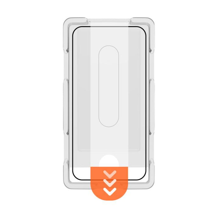 Protector de pantalla de vidrio templado para teléfono LeReach CF Series PureTab Versión HD, For iPhone 17e / 16e / 13 / 13 Pro / 14, For iPhone 17 Pro Max, For iPhone 16 Pro Max