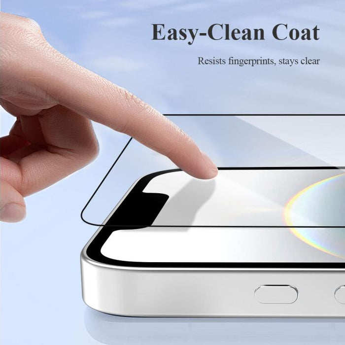 Protector de pantalla de vidrio templado para teléfono LeReach CF Series PureTab Versión HD, For iPhone 17e / 16e / 13 / 13 Pro / 14, For iPhone 17 Pro Max, For iPhone 16 Pro Max