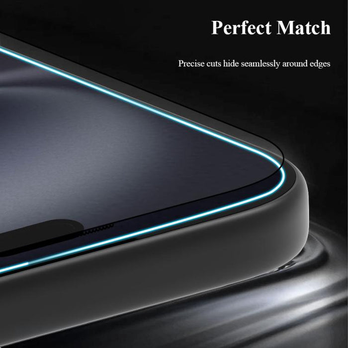 Protector de pantalla de vidrio templado para teléfono LeReach CF Series PureTab Versión HD, For iPhone 17e / 16e / 13 / 13 Pro / 14, For iPhone 17 Pro Max, For iPhone 16 Pro Max