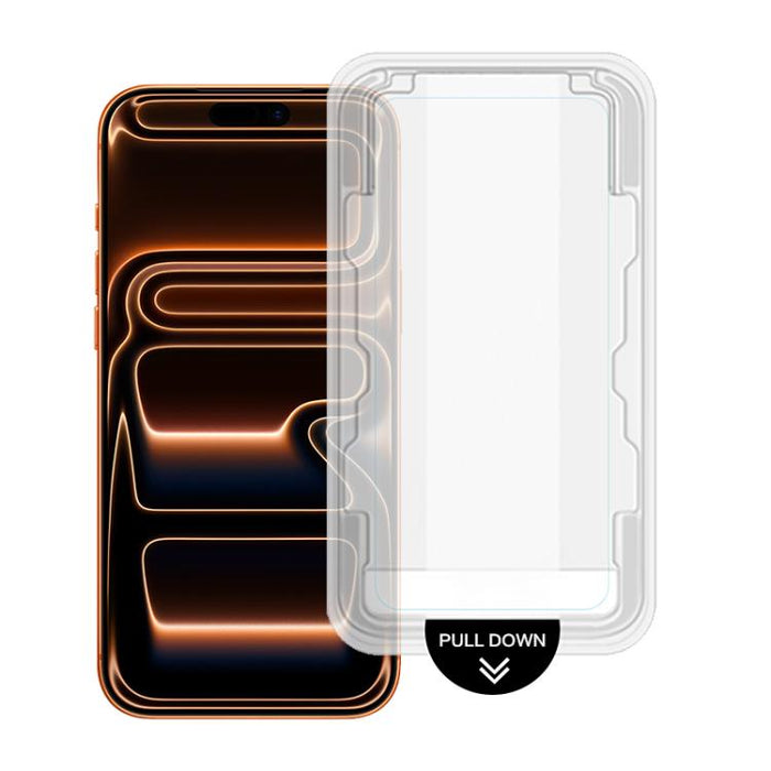 Protector de pantalla de vidrio templado para teléfono LeReach CF Series PureTab Versión HD, For iPhone 17e / 16e / 13 / 13 Pro / 14, For iPhone 17 Pro Max, For iPhone 16 Pro Max