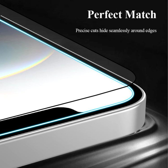 Juego de 2 protectores de pantalla de vidrio templado para teléfono LeReach CF Series PureTab Versión HD, For iPhone 17e / 16e / 13 / 13 Pro / 14, For iPhone 17 Pro Max, For iPhone 16 Pro Max