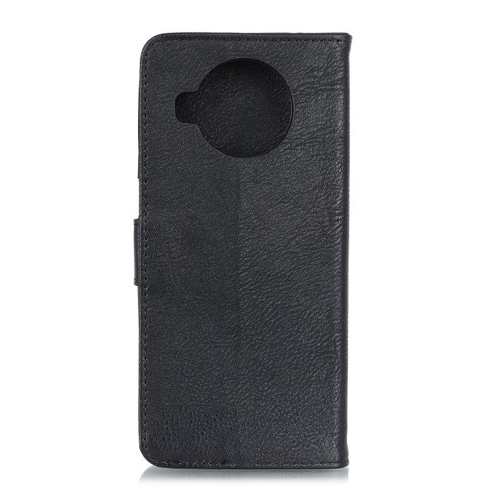 KHAZNEH Estuche de cuero con tapa horizontal con textura de piel de vaca con soporte y ranuras para tarjetas y billetera, For Xiaomi Mi 10T Lite, For vivo S7 / V20 Pro, For vivo Y73s, For Nokia 2.4