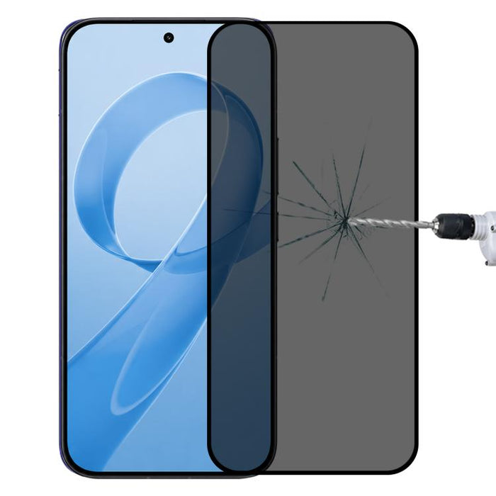 Protector de pantalla de vidrio templado anti-espías de cobertura total, compatible con desbloqueo por huella dactilar., For Redmi K90 Ultra 5G, For Redmi K100 Pro 5G, For Xiaomi 17 Max 5G, For Redmi K90 Max 5G