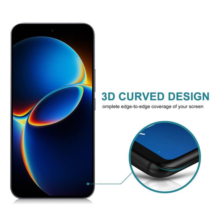 Protector de pantalla de vidrio templado anti-espías de cobertura total, compatible con desbloqueo por huella dactilar., For Redmi K90 Ultra 5G, For Redmi K100 Pro 5G, For Xiaomi 17 Max 5G, For Redmi K90 Max 5G