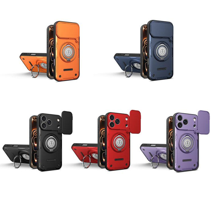 Funda magnética deslizante para teléfono Camshield, For iPhone 17 Pro Max, For iPhone 17 Pro, For iPhone 17, For iPhone 16 Pro Max, For iPhone 16 Pro, For iPhone 15 Pro Max, For iPhone 15 Pro, For iPhone 15