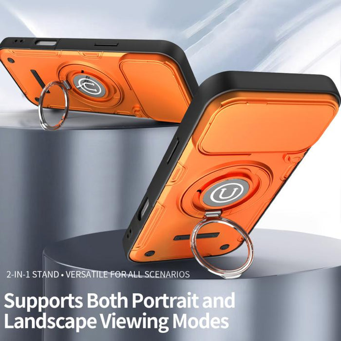 Funda magnética deslizante para teléfono Camshield, For iPhone 17 Pro Max, For iPhone 17 Pro, For iPhone 17, For iPhone 16 Pro Max, For iPhone 16 Pro, For iPhone 15 Pro Max, For iPhone 15 Pro, For iPhone 15