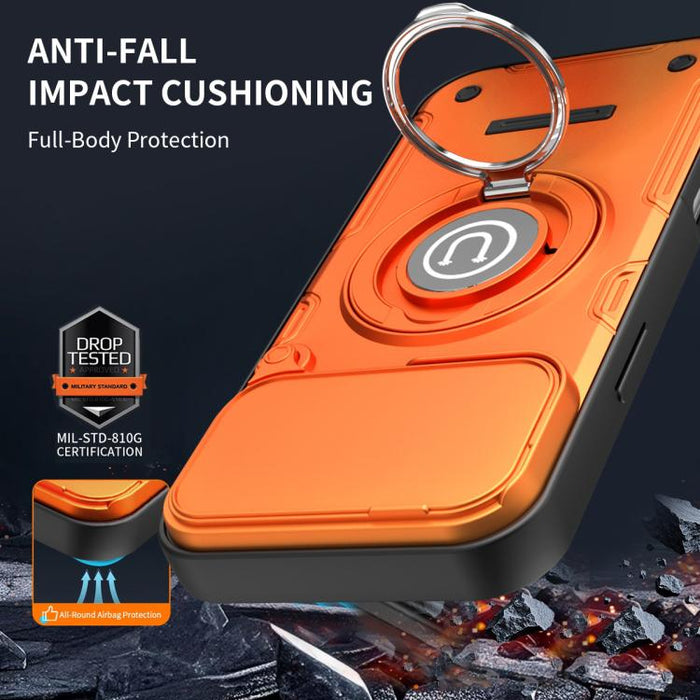 Funda magnética deslizante para teléfono Camshield, For iPhone 17 Pro Max, For iPhone 17 Pro, For iPhone 17, For iPhone 16 Pro Max, For iPhone 16 Pro, For iPhone 15 Pro Max, For iPhone 15 Pro, For iPhone 15