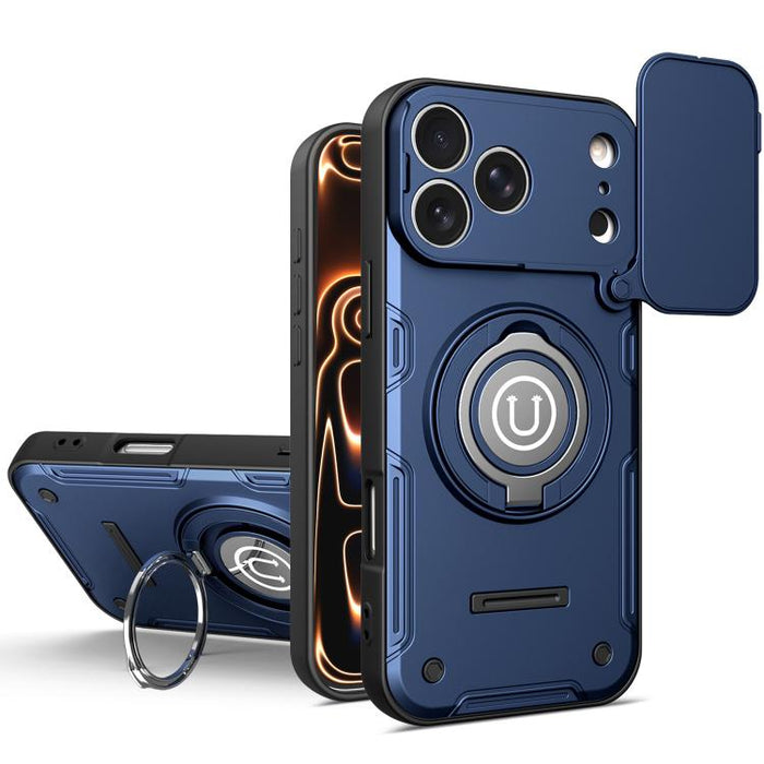Funda magnética deslizante para teléfono Camshield, For iPhone 17 Pro Max, For iPhone 17 Pro, For iPhone 17, For iPhone 16 Pro Max, For iPhone 16 Pro, For iPhone 15 Pro Max, For iPhone 15 Pro, For iPhone 15