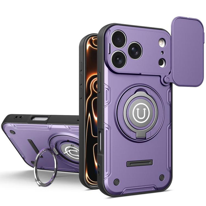 Funda magnética deslizante para teléfono Camshield, For iPhone 17 Pro Max, For iPhone 17 Pro, For iPhone 17, For iPhone 16 Pro Max, For iPhone 16 Pro, For iPhone 15 Pro Max, For iPhone 15 Pro, For iPhone 15