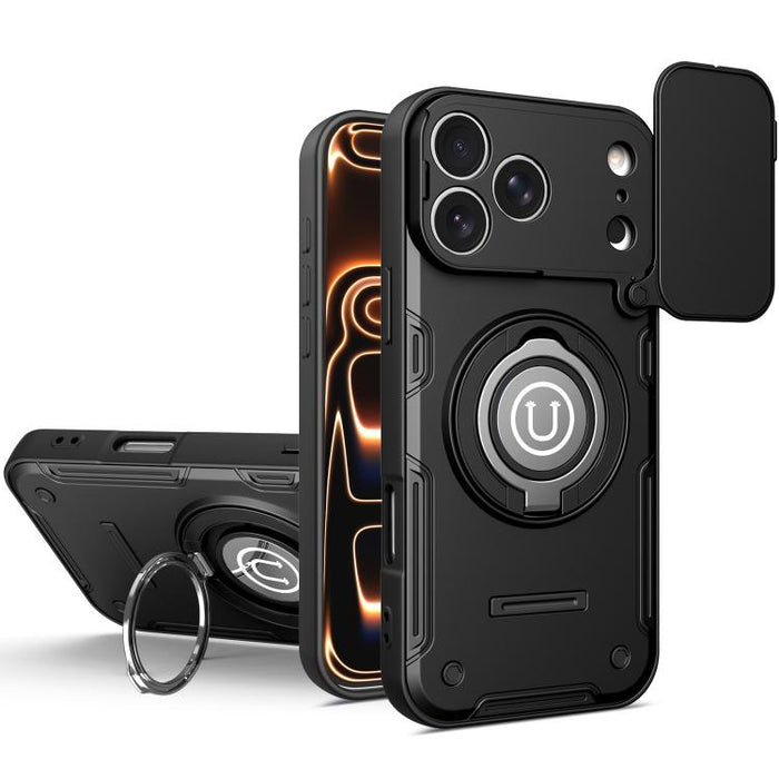 Funda magnética deslizante para teléfono Camshield, For iPhone 17 Pro Max, For iPhone 17 Pro, For iPhone 17, For iPhone 16 Pro Max, For iPhone 16 Pro, For iPhone 15 Pro Max, For iPhone 15 Pro, For iPhone 15