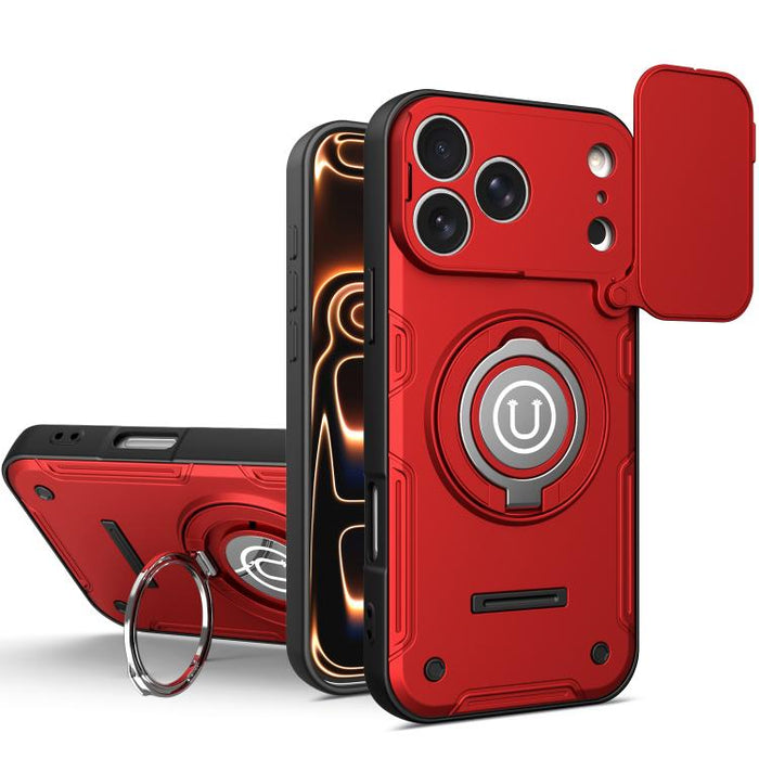Funda magnética deslizante para teléfono Camshield, For iPhone 17 Pro Max, For iPhone 17 Pro, For iPhone 17, For iPhone 16 Pro Max, For iPhone 16 Pro, For iPhone 15 Pro Max, For iPhone 15 Pro, For iPhone 15