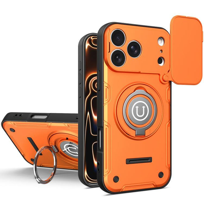 Funda magnética deslizante para teléfono Camshield, For iPhone 17 Pro Max, For iPhone 17 Pro, For iPhone 17, For iPhone 16 Pro Max, For iPhone 16 Pro, For iPhone 15 Pro Max, For iPhone 15 Pro, For iPhone 15