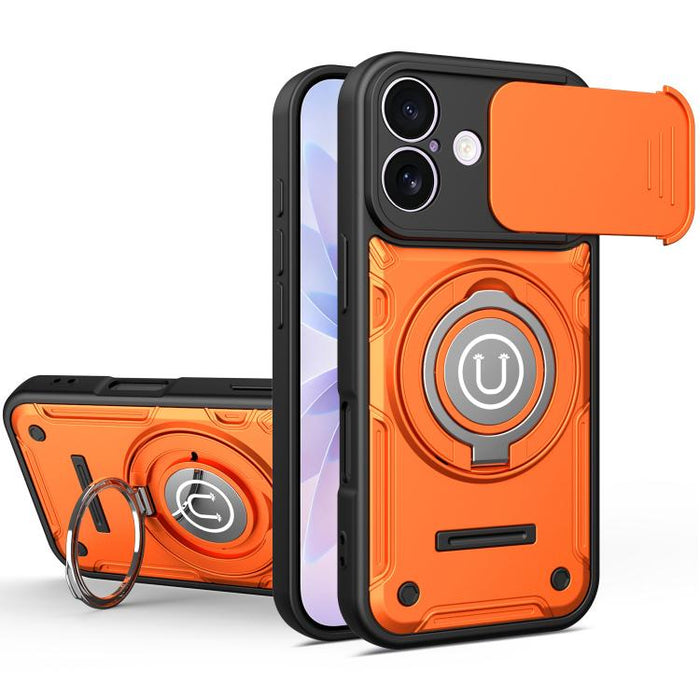 Funda magnética deslizante para teléfono Camshield, For iPhone 17 Pro Max, For iPhone 17 Pro, For iPhone 17, For iPhone 16 Pro Max, For iPhone 16 Pro, For iPhone 15 Pro Max, For iPhone 15 Pro, For iPhone 15