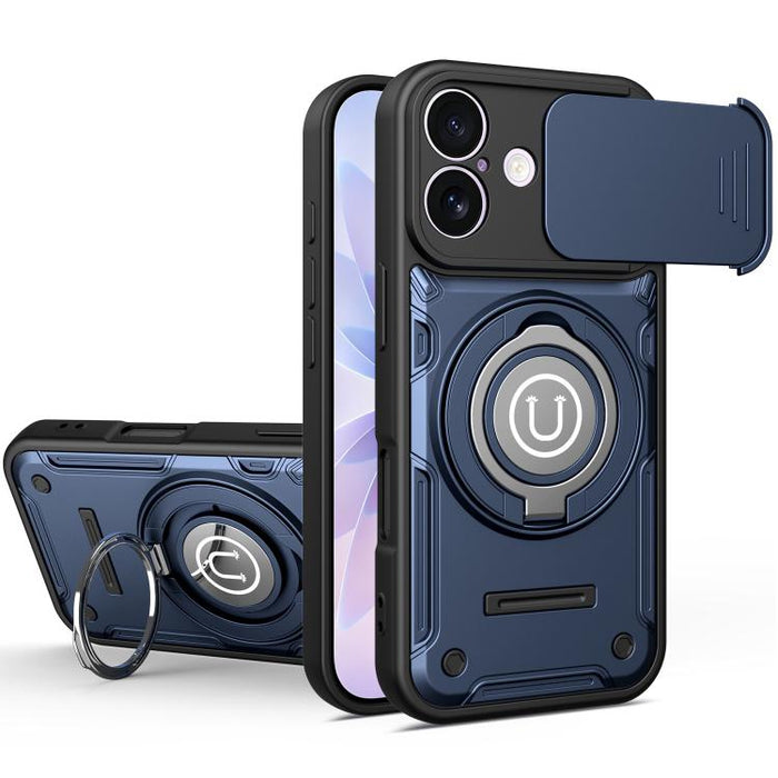 Funda magnética deslizante para teléfono Camshield, For iPhone 17 Pro Max, For iPhone 17 Pro, For iPhone 17, For iPhone 16 Pro Max, For iPhone 16 Pro, For iPhone 15 Pro Max, For iPhone 15 Pro, For iPhone 15