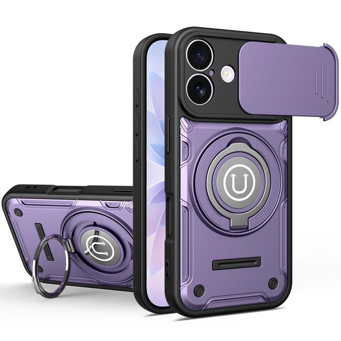 Funda magnética deslizante para teléfono Camshield, For iPhone 17 Pro Max, For iPhone 17 Pro, For iPhone 17, For iPhone 16 Pro Max, For iPhone 16 Pro, For iPhone 15 Pro Max, For iPhone 15 Pro, For iPhone 15