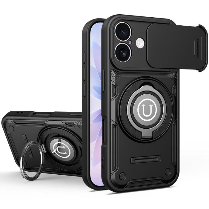 Funda magnética deslizante para teléfono Camshield, For iPhone 17 Pro Max, For iPhone 17 Pro, For iPhone 17, For iPhone 16 Pro Max, For iPhone 16 Pro, For iPhone 15 Pro Max, For iPhone 15 Pro, For iPhone 15