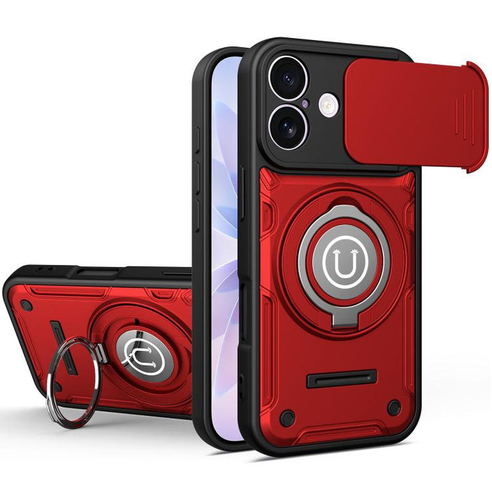 Funda magnética deslizante para teléfono Camshield, For iPhone 17 Pro Max, For iPhone 17 Pro, For iPhone 17, For iPhone 16 Pro Max, For iPhone 16 Pro, For iPhone 15 Pro Max, For iPhone 15 Pro, For iPhone 15