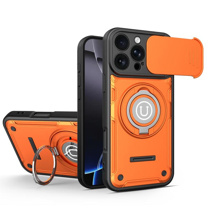 Funda magnética deslizante para teléfono Camshield, For iPhone 17 Pro Max, For iPhone 17 Pro, For iPhone 17, For iPhone 16 Pro Max, For iPhone 16 Pro, For iPhone 15 Pro Max, For iPhone 15 Pro, For iPhone 15