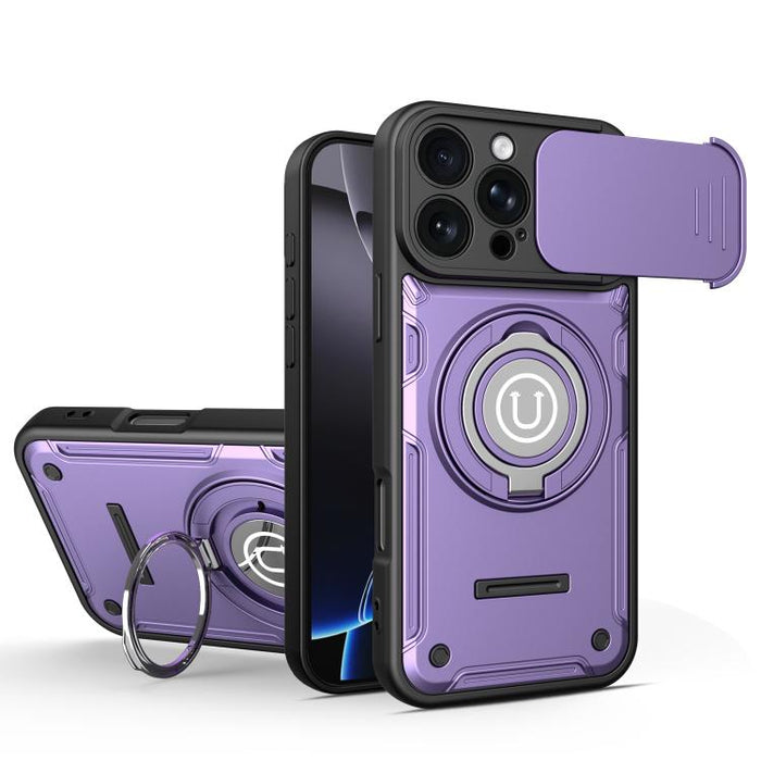 Funda magnética deslizante para teléfono Camshield, For iPhone 17 Pro Max, For iPhone 17 Pro, For iPhone 17, For iPhone 16 Pro Max, For iPhone 16 Pro, For iPhone 15 Pro Max, For iPhone 15 Pro, For iPhone 15