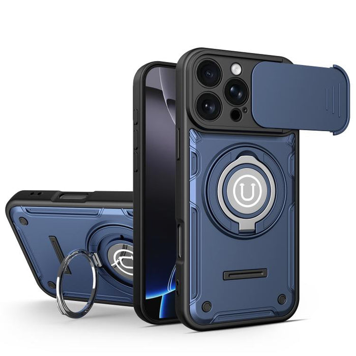 Funda magnética deslizante para teléfono Camshield, For iPhone 17 Pro Max, For iPhone 17 Pro, For iPhone 17, For iPhone 16 Pro Max, For iPhone 16 Pro, For iPhone 15 Pro Max, For iPhone 15 Pro, For iPhone 15