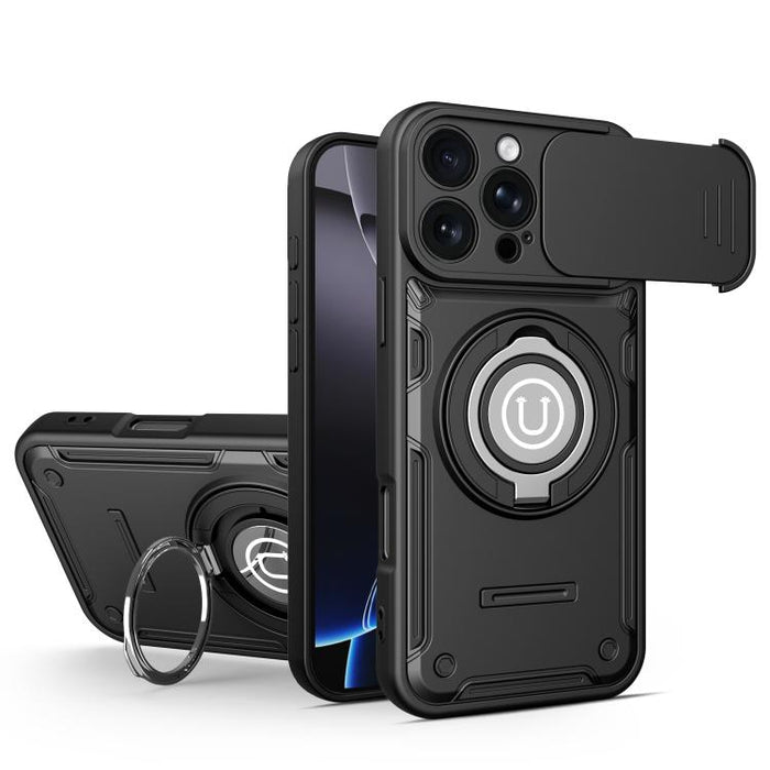 Funda magnética deslizante para teléfono Camshield, For iPhone 17 Pro Max, For iPhone 17 Pro, For iPhone 17, For iPhone 16 Pro Max, For iPhone 16 Pro, For iPhone 15 Pro Max, For iPhone 15 Pro, For iPhone 15