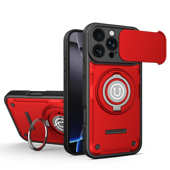 Funda magnética deslizante para teléfono Camshield, For iPhone 17 Pro Max, For iPhone 17 Pro, For iPhone 17, For iPhone 16 Pro Max, For iPhone 16 Pro, For iPhone 15 Pro Max, For iPhone 15 Pro, For iPhone 15
