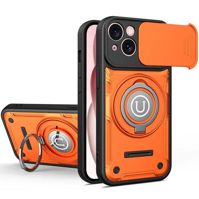Funda magnética deslizante para teléfono Camshield, For iPhone 17 Pro Max, For iPhone 17 Pro, For iPhone 17, For iPhone 16 Pro Max, For iPhone 16 Pro, For iPhone 15 Pro Max, For iPhone 15 Pro, For iPhone 15
