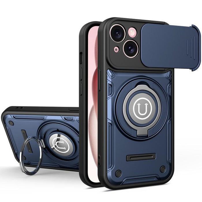 Funda magnética deslizante para teléfono Camshield, For iPhone 17 Pro Max, For iPhone 17 Pro, For iPhone 17, For iPhone 16 Pro Max, For iPhone 16 Pro, For iPhone 15 Pro Max, For iPhone 15 Pro, For iPhone 15