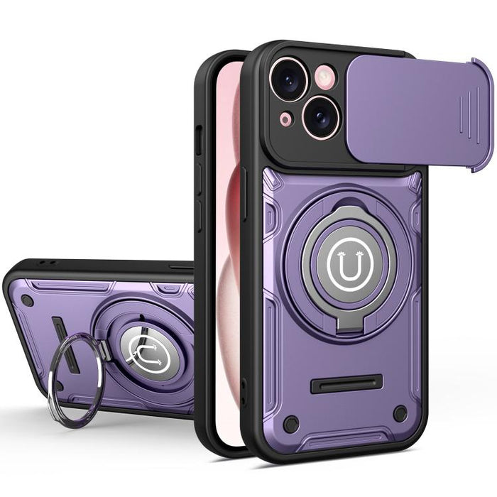 Funda magnética deslizante para teléfono Camshield, For iPhone 17 Pro Max, For iPhone 17 Pro, For iPhone 17, For iPhone 16 Pro Max, For iPhone 16 Pro, For iPhone 15 Pro Max, For iPhone 15 Pro, For iPhone 15
