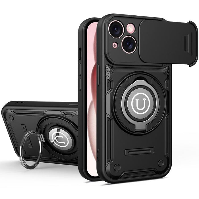 Funda magnética deslizante para teléfono Camshield, For iPhone 17 Pro Max, For iPhone 17 Pro, For iPhone 17, For iPhone 16 Pro Max, For iPhone 16 Pro, For iPhone 15 Pro Max, For iPhone 15 Pro, For iPhone 15