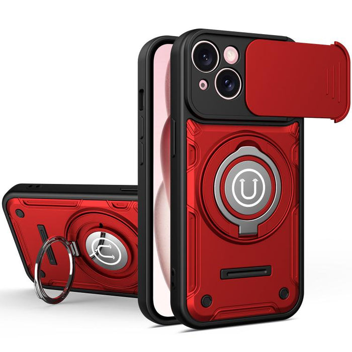 Funda magnética deslizante para teléfono Camshield, For iPhone 17 Pro Max, For iPhone 17 Pro, For iPhone 17, For iPhone 16 Pro Max, For iPhone 16 Pro, For iPhone 15 Pro Max, For iPhone 15 Pro, For iPhone 15
