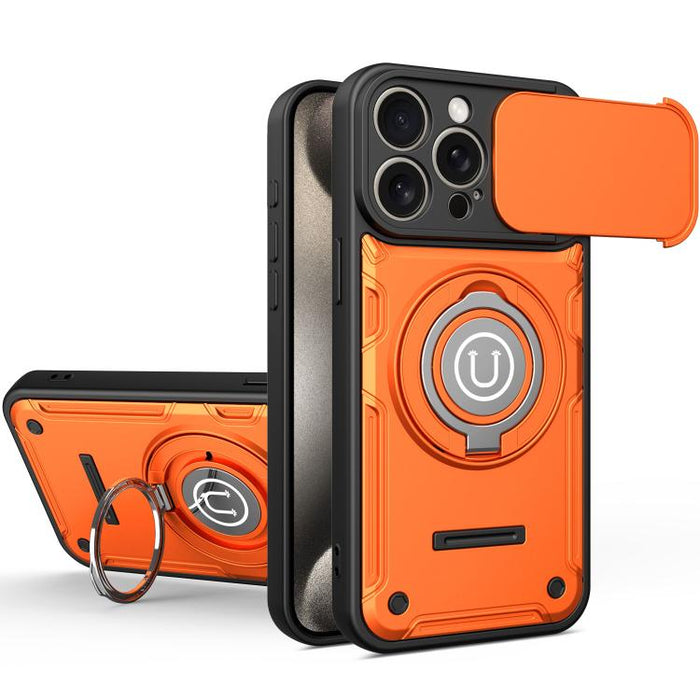 Funda magnética deslizante para teléfono Camshield, For iPhone 17 Pro Max, For iPhone 17 Pro, For iPhone 17, For iPhone 16 Pro Max, For iPhone 16 Pro, For iPhone 15 Pro Max, For iPhone 15 Pro, For iPhone 15