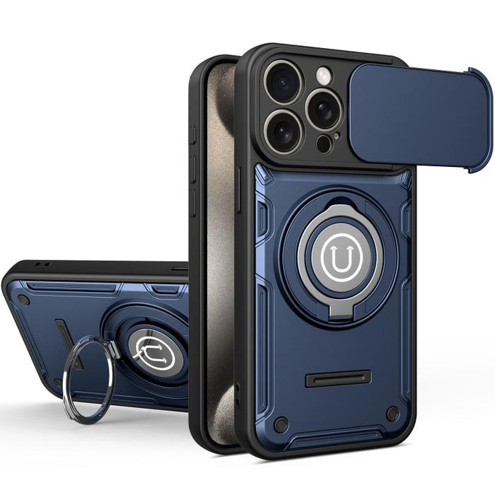 Funda magnética deslizante para teléfono Camshield, For iPhone 17 Pro Max, For iPhone 17 Pro, For iPhone 17, For iPhone 16 Pro Max, For iPhone 16 Pro, For iPhone 15 Pro Max, For iPhone 15 Pro, For iPhone 15
