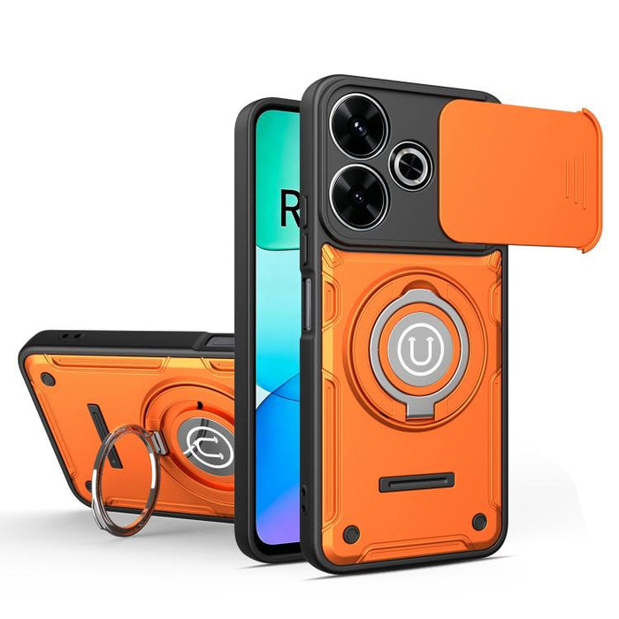 Funda magnética deslizante para teléfono Camshield, For Redmi Turbo 5 / Xiaomi Poco X8 Pro 5G, For Redmi Note 15 4G Global 164mm, For Redmi Note 15 Pro 4G Global 163.2mm, For Redmi Note 15 Pro+ 5G Global 163.3mm, For Redmi Note 15 Pro 5G Global 163.6mm...