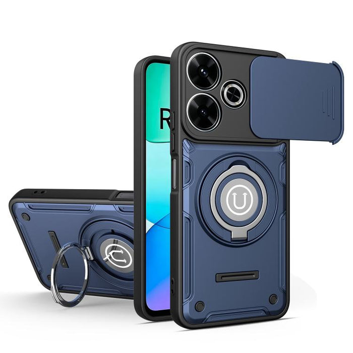 Funda magnética deslizante para teléfono Camshield, For Redmi Turbo 5 / Xiaomi Poco X8 Pro 5G, For Redmi Note 15 4G Global 164mm, For Redmi Note 15 Pro 4G Global 163.2mm, For Redmi Note 15 Pro+ 5G Global 163.3mm, For Redmi Note 15 Pro 5G Global 163.6mm...