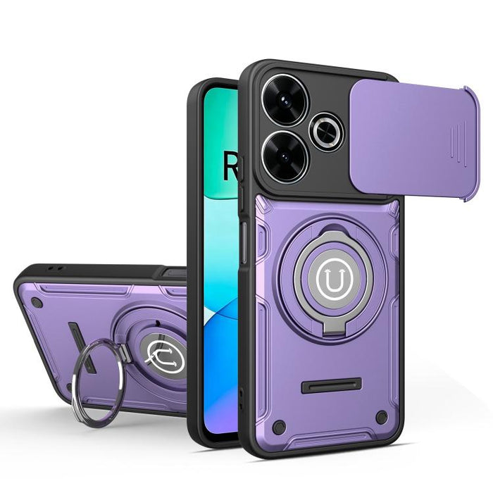 Funda magnética deslizante para teléfono Camshield, For Redmi Turbo 5 / Xiaomi Poco X8 Pro 5G, For Redmi Note 15 4G Global 164mm, For Redmi Note 15 Pro 4G Global 163.2mm, For Redmi Note 15 Pro+ 5G Global 163.3mm, For Redmi Note 15 Pro 5G Global 163.6mm...