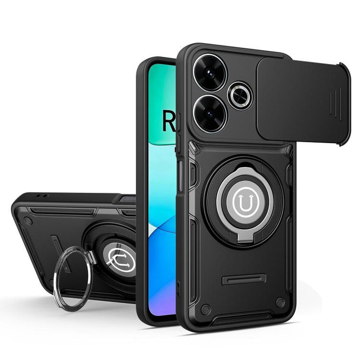 Funda magnética deslizante para teléfono Camshield, For Redmi Turbo 5 / Xiaomi Poco X8 Pro 5G, For Redmi Note 15 4G Global 164mm, For Redmi Note 15 Pro 4G Global 163.2mm, For Redmi Note 15 Pro+ 5G Global 163.3mm, For Redmi Note 15 Pro 5G Global 163.6mm...