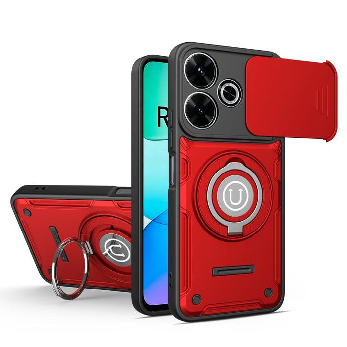 Funda magnética deslizante para teléfono Camshield, For Redmi Turbo 5 / Xiaomi Poco X8 Pro 5G, For Redmi Note 15 4G Global 164mm, For Redmi Note 15 Pro 4G Global 163.2mm, For Redmi Note 15 Pro+ 5G Global 163.3mm, For Redmi Note 15 Pro 5G Global 163.6mm...
