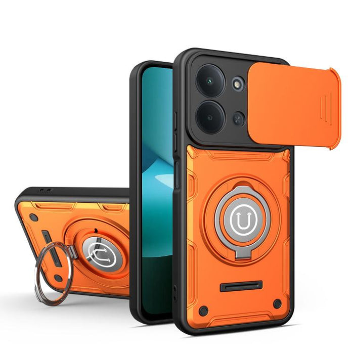 Funda magnética deslizante para teléfono Camshield, For Redmi Turbo 5 / Xiaomi Poco X8 Pro 5G, For Redmi Note 15 4G Global 164mm, For Redmi Note 15 Pro 4G Global 163.2mm, For Redmi Note 15 Pro+ 5G Global 163.3mm, For Redmi Note 15 Pro 5G Global 163.6mm...