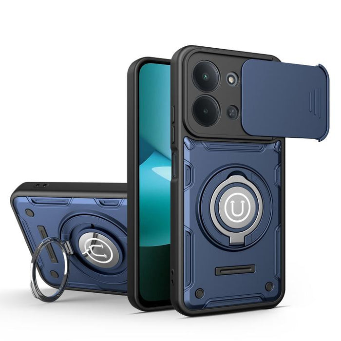Funda magnética deslizante para teléfono Camshield, For Redmi Turbo 5 / Xiaomi Poco X8 Pro 5G, For Redmi Note 15 4G Global 164mm, For Redmi Note 15 Pro 4G Global 163.2mm, For Redmi Note 15 Pro+ 5G Global 163.3mm, For Redmi Note 15 Pro 5G Global 163.6mm...