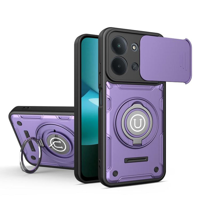 Funda magnética deslizante para teléfono Camshield, For Redmi Turbo 5 / Xiaomi Poco X8 Pro 5G, For Redmi Note 15 4G Global 164mm, For Redmi Note 15 Pro 4G Global 163.2mm, For Redmi Note 15 Pro+ 5G Global 163.3mm, For Redmi Note 15 Pro 5G Global 163.6mm...