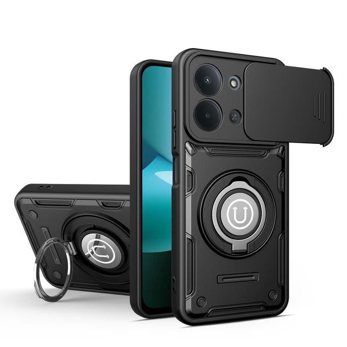 Funda magnética deslizante para teléfono Camshield, For Redmi Turbo 5 / Xiaomi Poco X8 Pro 5G, For Redmi Note 15 4G Global 164mm, For Redmi Note 15 Pro 4G Global 163.2mm, For Redmi Note 15 Pro+ 5G Global 163.3mm, For Redmi Note 15 Pro 5G Global 163.6mm...