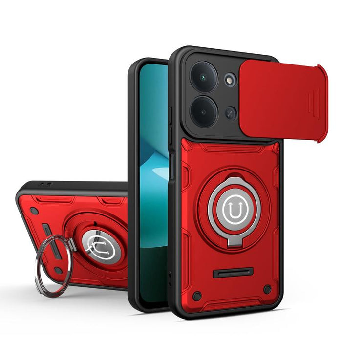 Funda magnética deslizante para teléfono Camshield, For Redmi Turbo 5 / Xiaomi Poco X8 Pro 5G, For Redmi Note 15 4G Global 164mm, For Redmi Note 15 Pro 4G Global 163.2mm, For Redmi Note 15 Pro+ 5G Global 163.3mm, For Redmi Note 15 Pro 5G Global 163.6mm...