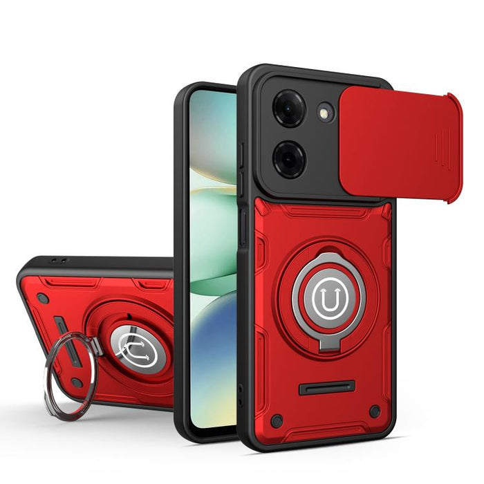 Funda magnética deslizante para teléfono Camshield, For Redmi Turbo 5 / Xiaomi Poco X8 Pro 5G, For Redmi Note 15 4G Global 164mm, For Redmi Note 15 Pro 4G Global 163.2mm, For Redmi Note 15 Pro+ 5G Global 163.3mm, For Redmi Note 15 Pro 5G Global 163.6mm...