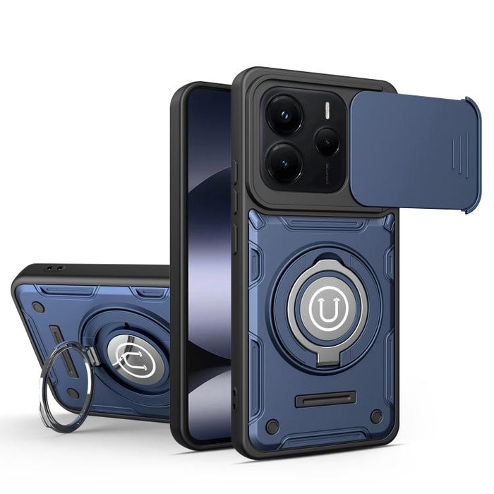 Funda magnética deslizante para teléfono Camshield, For Redmi Turbo 5 / Xiaomi Poco X8 Pro 5G, For Redmi Note 15 4G Global 164mm, For Redmi Note 15 Pro 4G Global 163.2mm, For Redmi Note 15 Pro+ 5G Global 163.3mm, For Redmi Note 15 Pro 5G Global 163.6mm...