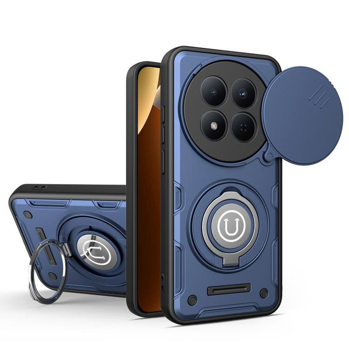 Funda magnética deslizante para teléfono Camshield, For Redmi Turbo 5 / Xiaomi Poco X8 Pro 5G, For Redmi Note 15 4G Global 164mm, For Redmi Note 15 Pro 4G Global 163.2mm, For Redmi Note 15 Pro+ 5G Global 163.3mm, For Redmi Note 15 Pro 5G Global 163.6mm...
