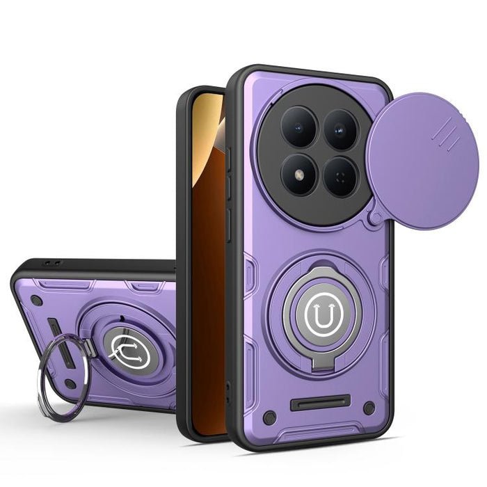 Funda magnética deslizante para teléfono Camshield, For Redmi Turbo 5 / Xiaomi Poco X8 Pro 5G, For Redmi Note 15 4G Global 164mm, For Redmi Note 15 Pro 4G Global 163.2mm, For Redmi Note 15 Pro+ 5G Global 163.3mm, For Redmi Note 15 Pro 5G Global 163.6mm...