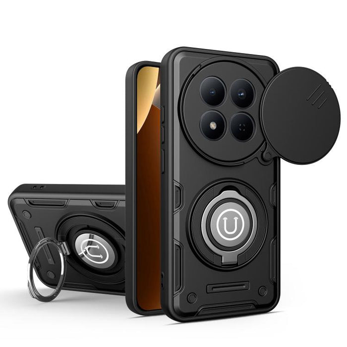 Funda magnética deslizante para teléfono Camshield, For Redmi Turbo 5 / Xiaomi Poco X8 Pro 5G, For Redmi Note 15 4G Global 164mm, For Redmi Note 15 Pro 4G Global 163.2mm, For Redmi Note 15 Pro+ 5G Global 163.3mm, For Redmi Note 15 Pro 5G Global 163.6mm...